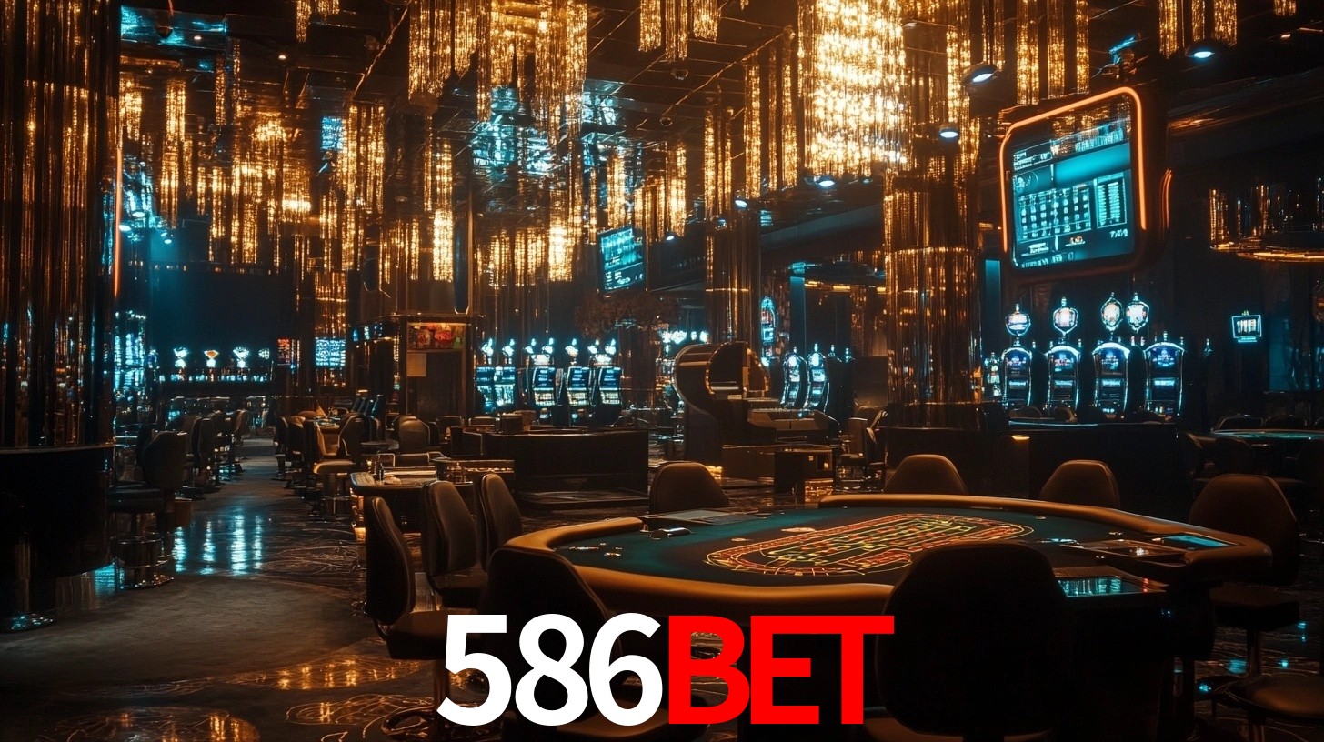 586bet: A Experiência de Casino com Jogos de Mesa ao Vivo
