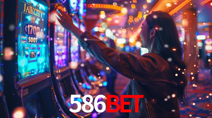 Sinta a adrenalina dos jogos de cassino com 586bet