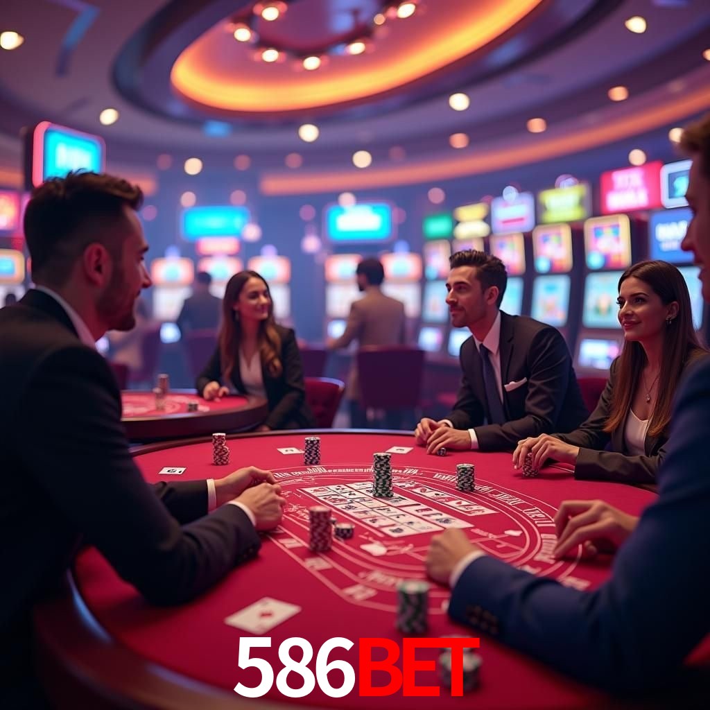 Bônus Diários 586bet