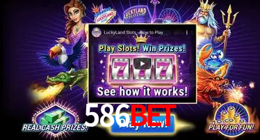Descubra o Mundo do Cassino Online com 586bet