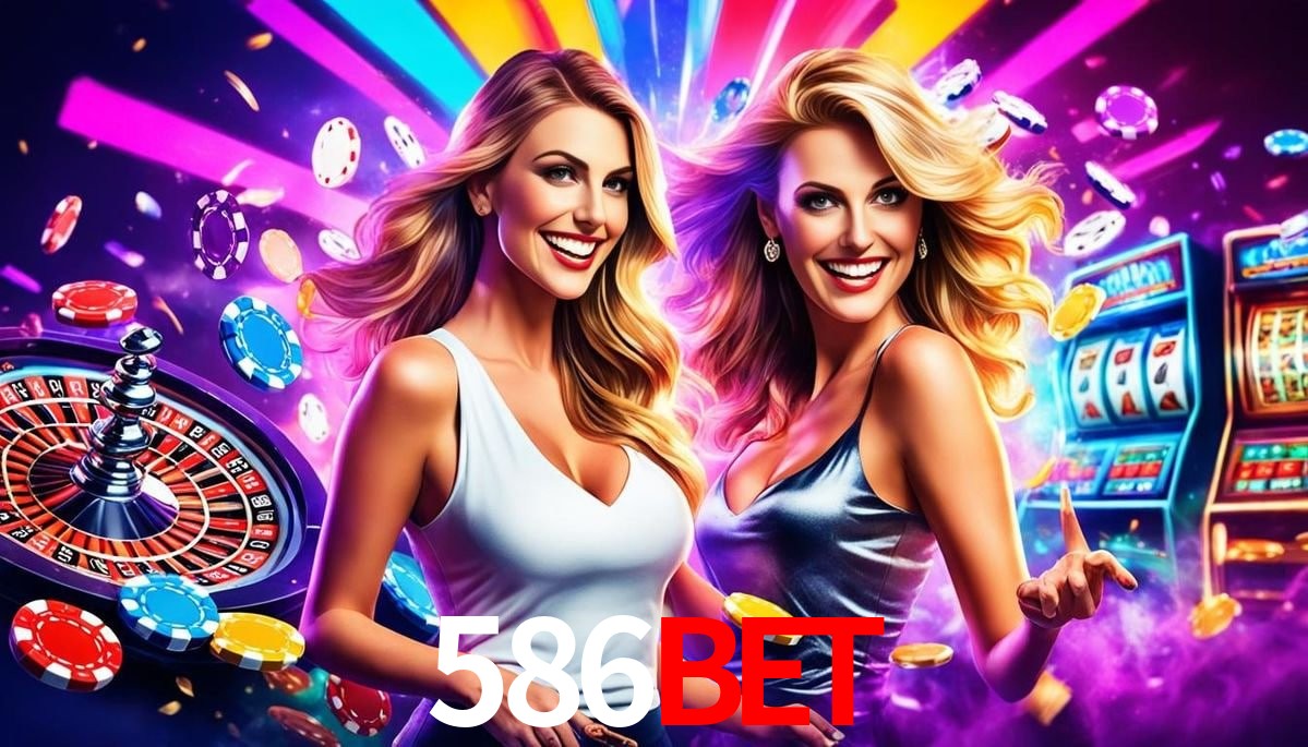 Interface do App 586bet
