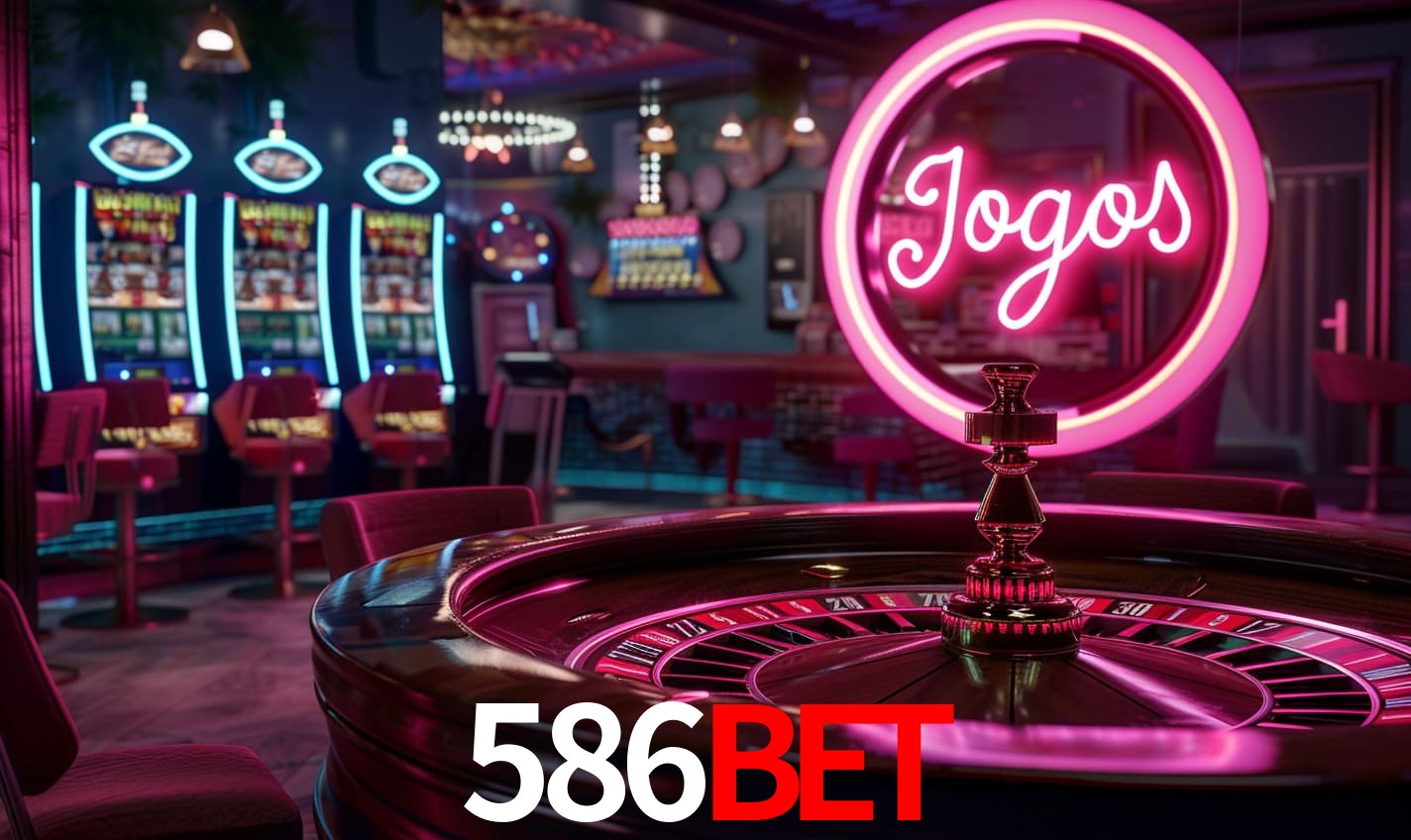 Jogos de Mesa Premium 586BET - Blackjack, Roleta, Baccarat